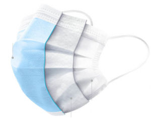 Mascarilla quirúrgica de tipo II - Ambisea Technology - para adulto / azul / desechable
