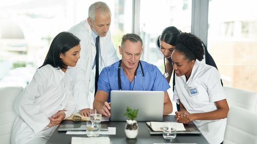 Sistema de gestión de datos - CommunityWorks - Oracle Cerner - de formación / de hospital