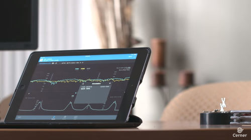 Software de visualización - Women's Health - Oracle Cerner - de monitorización / de registro / de hospital