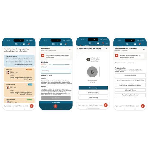 Software médico - Oracle Cerner - clínico / para historias clínicas / de gestión de documentos