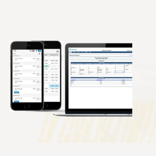 Sistema de gestión automatización - Oracle Cerner - de datos / clínico