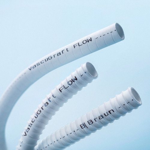 Prótesis vascular vaso sanguíneo - VascuGraft® FLOW - Aesculap® - ePTFE
