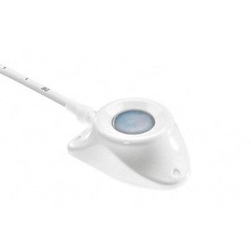 Cámara implantable venosa - Celsite® Valved - Aesculap® - de una luz / de polímero