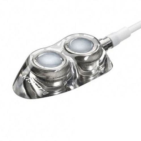 Cámara implantable venosa - Celsite® Double - Aesculap® - de dos luces / de silicona / de titanio