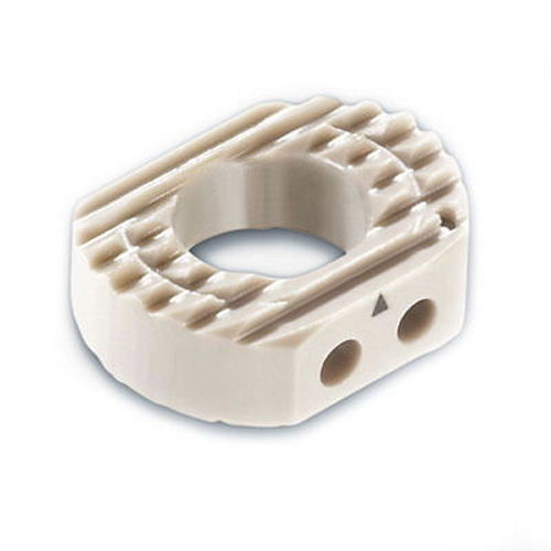 Caja intersomática cervical - CeSPACE® PEEK - Aesculap® - vía anterior / de PEEK