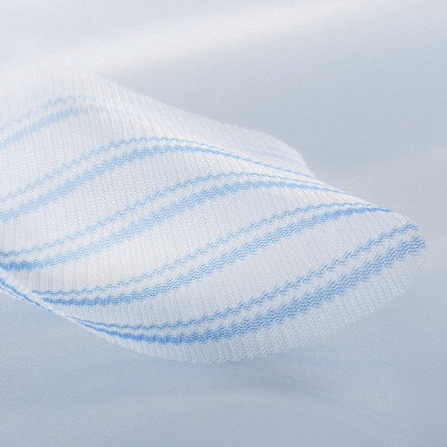 Prótesis para hernia abdominal - Optilene® Mesh LP - Aesculap® - inguinal