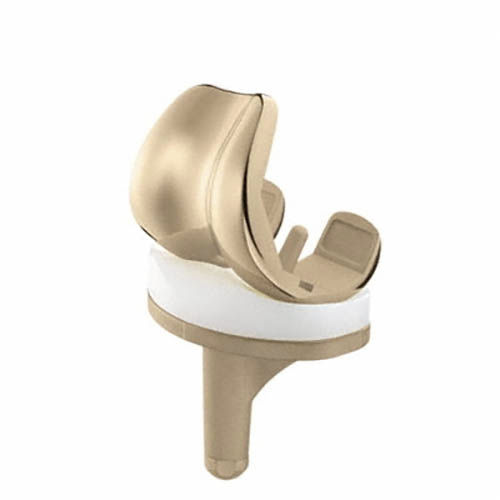 Prótesis de rodilla tricompartimental - Columbus&reg; - Aesculap® - mínimamente invasiva / de deslizamiento con conservación del ligamento cruzado / de platillo fijo o móvil