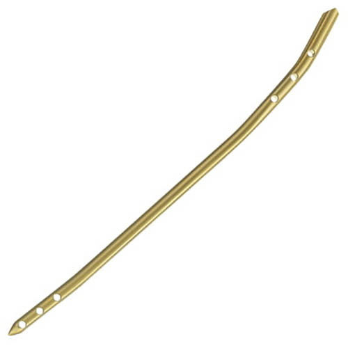 Clavo intramedular para tibia - Targon® T - Aesculap® - fijación proximal / fijación distal