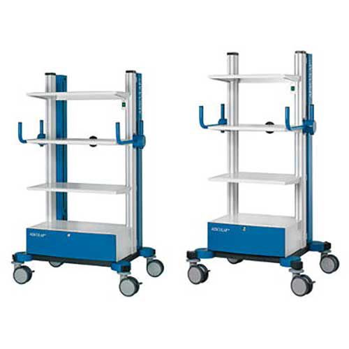 Carro para endoscopio - Metro Classic - Aesculap® - de almacenamiento / con cajón