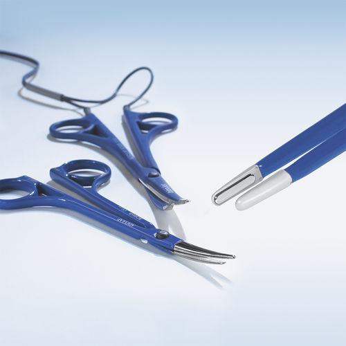 Electrodo de coagulación - BipoJet® - Aesculap® - de lámina / HF