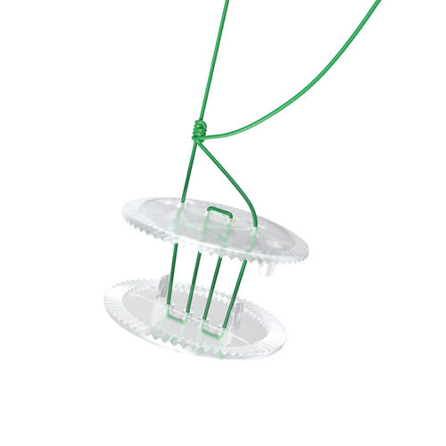 Sistema de fijación craneal reabsorbible -  CranioFix® absorbable - Aesculap®