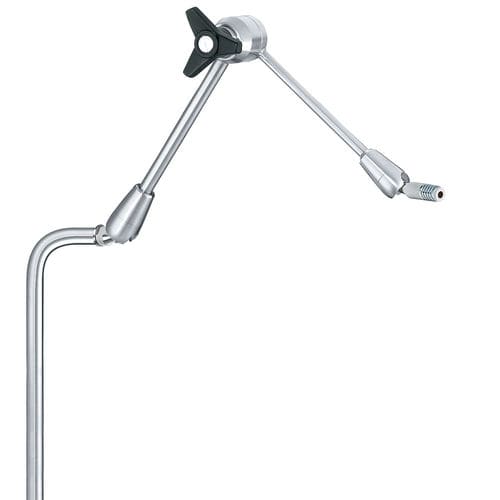 Brazo portainstrumentos para endoscopio - M-TRAC® - Aesculap® - articulado / en riel