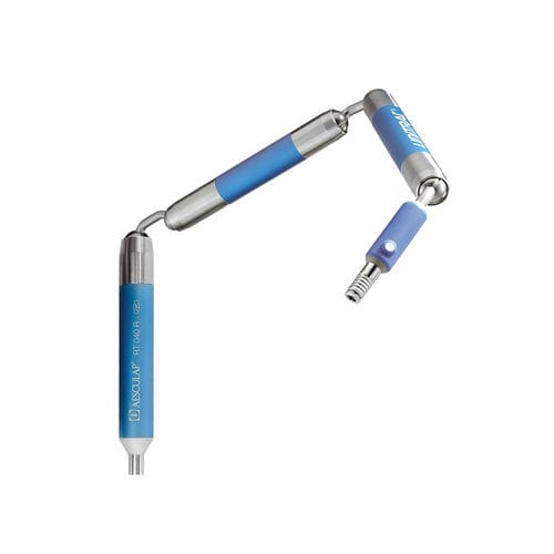Brazo portainstrumentos para endoscopio - Unitrac&reg; - Aesculap® - articulado / en riel