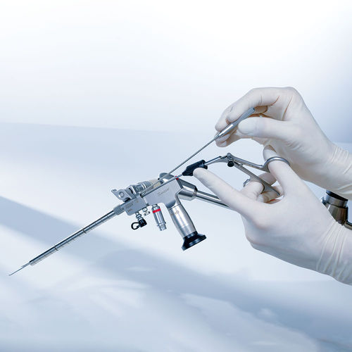 Sistema de cirugía endoscópica para cirugía intraventricular - MINOP® InVent - Aesculap®