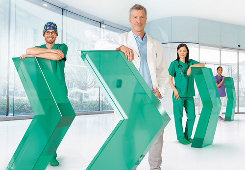 Sistema de gestión y localización de datos - TOTAL Pathway - Aesculap® - de la información / de hospital / para cirugía