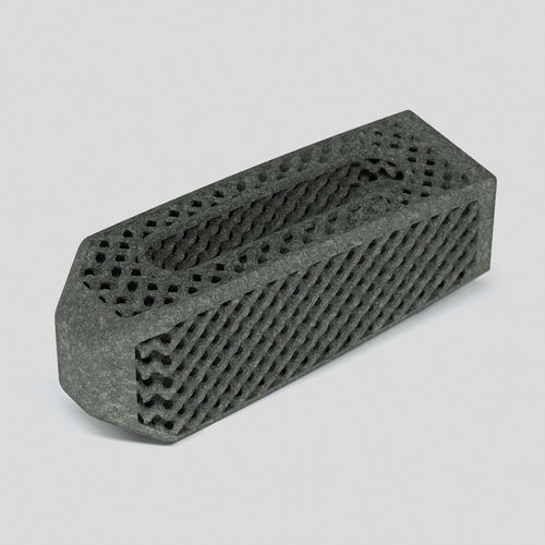 Caja intersomática lumbar - PROSPACE® 3D Oblique - Aesculap® - vía posterior / vía oblicua / impresa en 3D