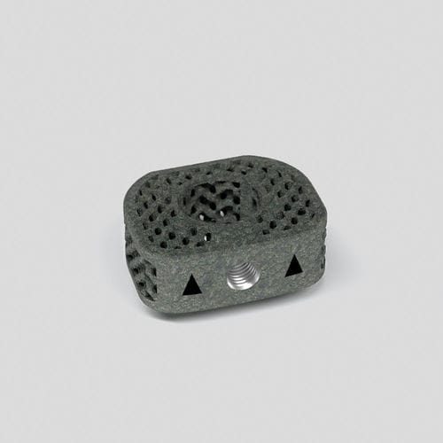 Caja intersomática cervical - CeSPACE® 3D - Aesculap® - vía anterior / impresa en 3D