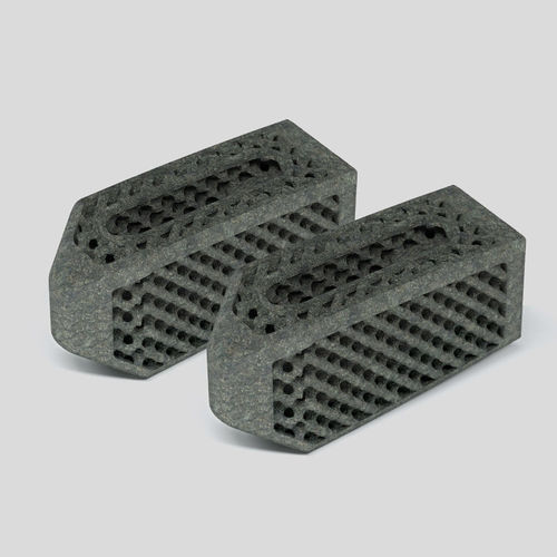 Caja intersomática lumbar - PROSPACE® 3D - Aesculap® - vía posterior / impresa en 3D