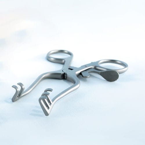 Basis Minnesota Retractores 14,5 Cm Depresor Médico Acero Inoxidable