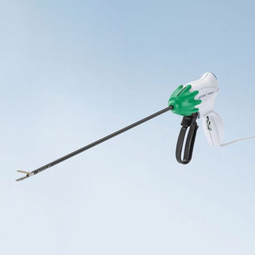 Pinza para endoscopia - Caiman® 5 Articulating - Aesculap® - para sutura / bipolar