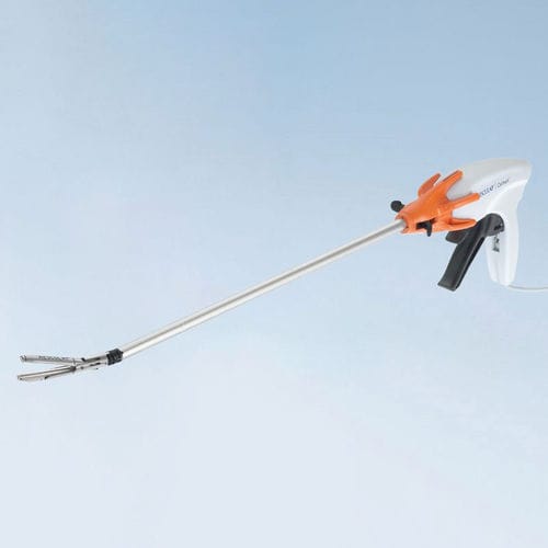 Pinza para endoscopia - Caiman® 12 Articulating - Aesculap® - para prensión de tejidos / de Lower