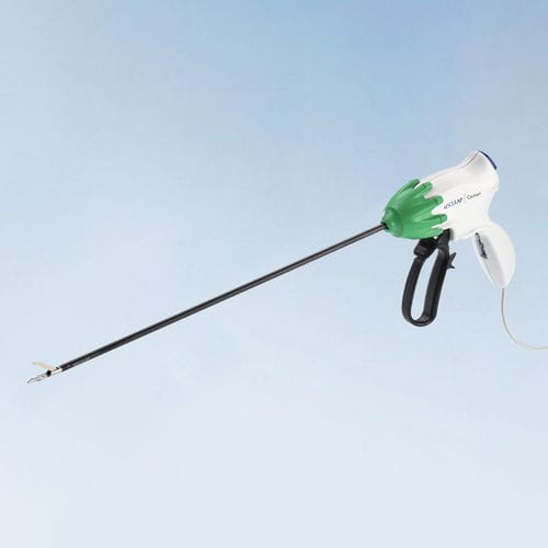 Pinza para endoscopia - Caiman® 5 Maryland - Aesculap® - para prensión de tejidos / de Maryland / de Lower