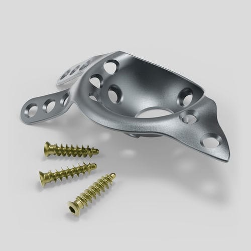 Refuerzo acetabular - Aesculap®