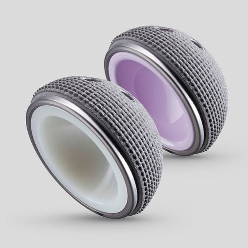 Prótesis acetabular no cementada - Plasmafit&reg; - Aesculap®