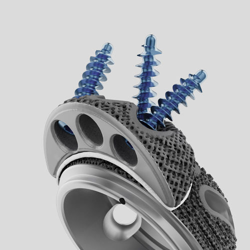 Prótesis acetabular de revisión - Structan®   - Aesculap® - no cementada