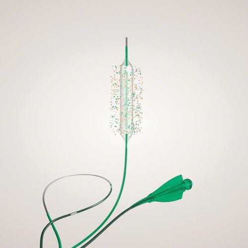 Catéter PTCA - SeQuent® Please ASCEND - Aesculap® - coronario / con balón / de elución medicamentosa