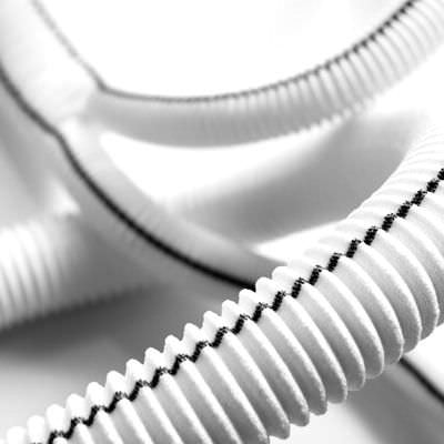 Prótesis vascular vaso sanguíneo - Uni-Graft® K DV - Aesculap® - aorta abdominal / poliéster / anudada