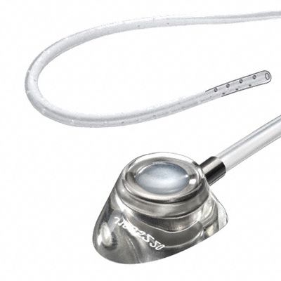 Cámara implantable intraperitoneal - Celsite® Peritoneal - Aesculap® - de una luz / de silicona / de titanio