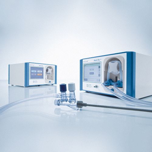Sistema de gestión de fluidos de irrigación y aspiración - Aesculap® - para laparoscopia