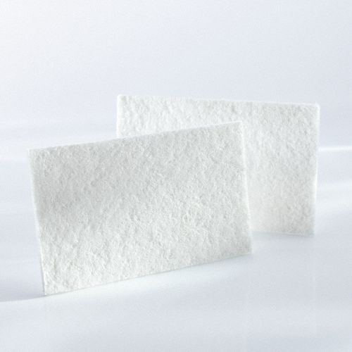 Agente hemostático pad - Lyostypt&reg; - Aesculap® - cirugía de las heridas
