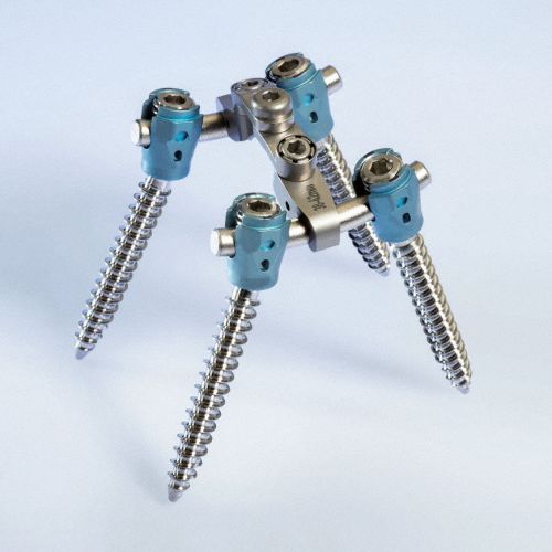 Sistema de osteosíntesis toracolumbar - S4® Element - Aesculap® - vía posterior