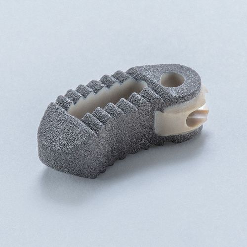 Caja intersomática lumbar - TSPACE®XP - Aesculap® - vía transforaminal