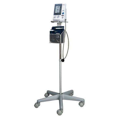Carro médico - HEM-907-STAND - Omron Healthcare USA - para dispositivos médicos / para transporte / de almacenamiento
