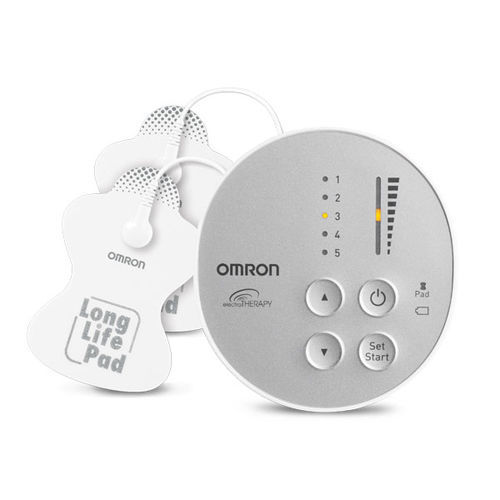 Almohadilla de contacto - Pain Pro® - Omron Healthcare USA - de mano / TENS / 2 canales