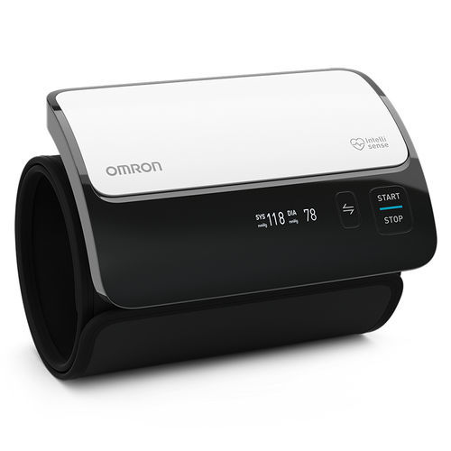 Tensiómetro electrónico automática - Evolv® - Omron Healthcare USA - con manguito incorporado / Bluetooth / con pantalla táctil