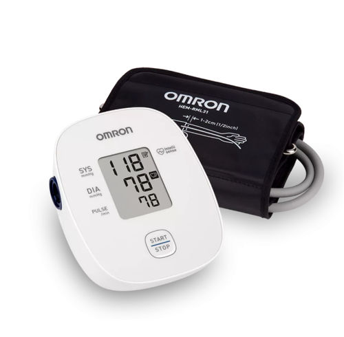 Tensiómetro electrónico automática - Iron  - Omron Healthcare USA - oscilométrica / de mesa / Bluetooth
