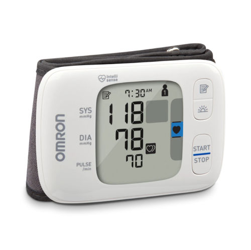 Tensiómetro electrónico automática - Gold  - Omron Healthcare USA - oscilométrica / de muñeca / Bluetooth
