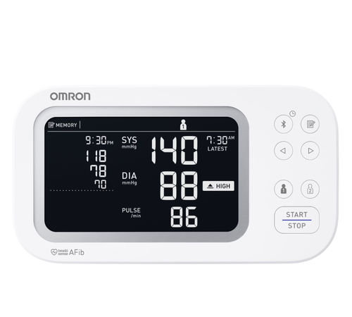 Tensiómetro electrónico oscilométrica - Platinum  - Omron Healthcare USA - automática / Bluetooth / con batería recargable