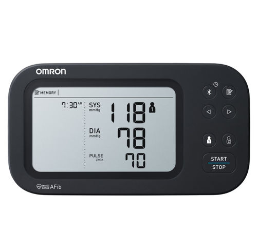 Tensiómetro electrónico automática - 7 series® - Omron Healthcare USA - Bluetooth / con batería recargable / con manguito para adulto