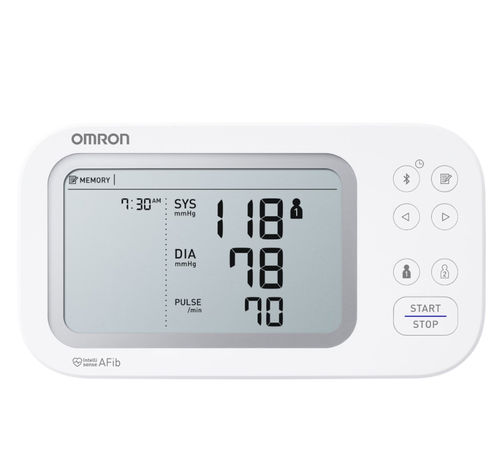 Tensiómetro electrónico automática - Gold  - Omron Healthcare USA - Bluetooth / con batería recargable / con manguito para adulto