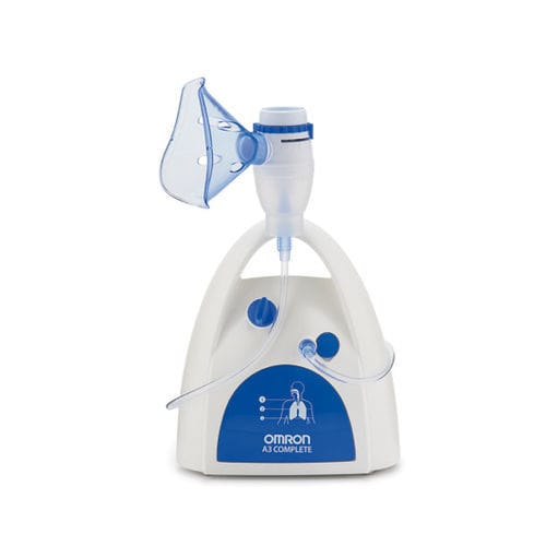 Nebulizador electroneumático - A3  - Omron Healthcare Europe - de uso general / portátil de mano / con compresores