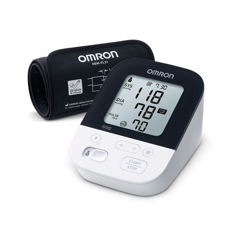 Tensiómetro electrónico automática - M4 Intelli IT - Omron Healthcare Europe - oscilométrica / Bluetooth / con manguito para adulto