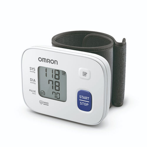 Tensiómetro electrónico automática - RS1 - Omron Healthcare Europe - oscilométrica / de muñeca / con batería recargable