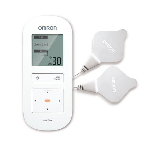 Electroestimulador - HeatTens - Omron Healthcare Europe - de mano / TENS / 1 canal