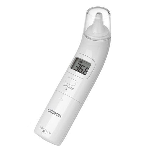 Termómetro médico - Gentle Temp 520 - Omron Healthcare Europe - electrónico / timpánico / de sonda