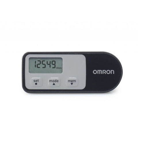 Podómetro con sensor de 3 ejes - HJ-321-E - Omron Healthcare Europe - cuentacalorías